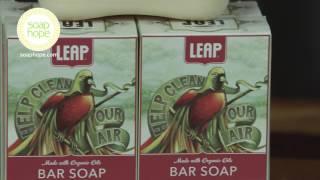 Lemongrass Soap Bar by LEAP Organics - BUY IT AT SOAP HOPE