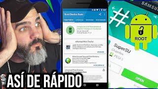 Cómo Root Android sin PC en 1 MINUTO!