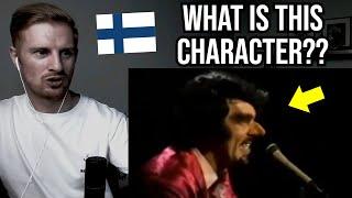Reaction To Jean-Pierre Kusela - Naurava kulkuri (Finnish Comedy Music)