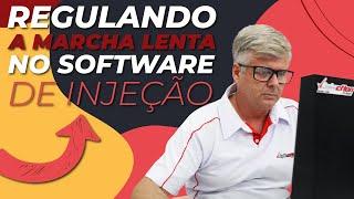 Aprenda a regular a marcha lenta no software de Injeção Programável!