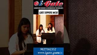 #toppers #gate #cse #igate #bhilai students