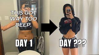 I did the viral water fast | my results | why my relationship with food drastically changed...