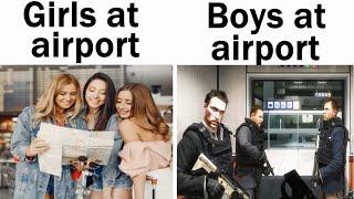 BOYS VS GIRLS MEMES V9