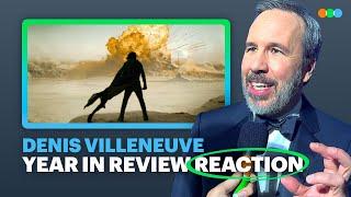 Denis Villeneuve reacts to Dune: Part Two being Letterboxd's Highest Rated Film of 2024