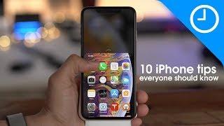 10 iPhone tips everyone should know!