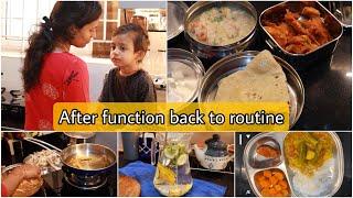 Back To Routine Vlog /  School Lunch Box Recipe / Pampering My Hair And Skin #vlog #video