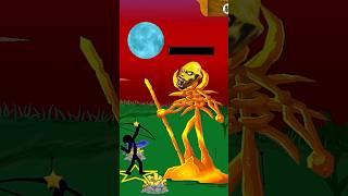 ICE ARCHER AGAINST THE GOLDEN DEVIL GIANT STICK WAR LEGACY #stickwarlegacy #sparta #gaming #gameplay
