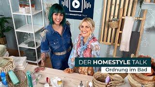 Perfekt organisiertes Bad: 5 geniale Tipps vom Ordnungsprofi (DEPOT Homestyle Talk)