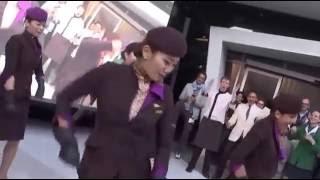 EXPO Milano 2015 | Dance Flash Mob at the Alitalia & Etihad Pavilion