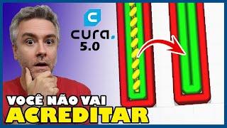 ULTIMAKER CURA 5.0 - O MELHOR fatiador pra IMPRESSÃO 3D?