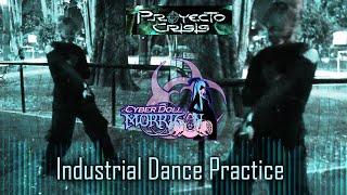 Cyber Doll Morrigan  Proyecto Crisis - What is War  Industrial Dance Practice