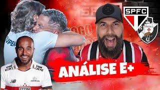 ZUBELDÍA FAZ MUDANÇAS MAS CONTINUA COM CORAÇÃO PELUDO! SÃO PAULO 3X0 VASCO | ANÁLISE SPFC E NOTAS