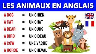 Lesson 1  Les animeaux en Anglais  Animals in English 