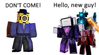 NEW TTD Large Clockman meets ALL TTD Titans... (Meme)