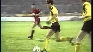 1988 (October 5) Dynamo Dresden (East Germany) 2 -Aberdeen(Scotland) 0 (UEFA Cup)