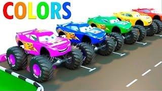 Monstruo parking estacionamiento con canciones infantiles | Animacion | 3D