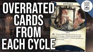 The Most Overrated Card From Each Cycle (Arkham Horror: The Card Game)