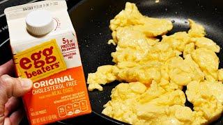 How To Cook: EggBeaters Liquid Egg Whites