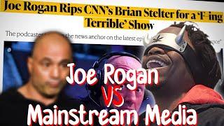 The Destruction of Mainstream Media by Joe Rogan | Reacting to Moon