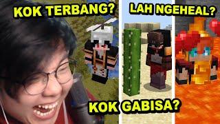 Siapa Yang Bisa Mati Duluan di Minecraft Menang, Tapi Gw Bikin Mustahil