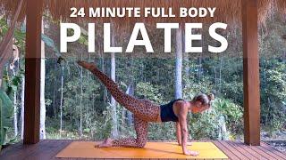 Pilates full body workout | 24 minutes.. Ashley Freeman