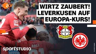 Bayer 04 Leverkusen – Eintracht Frankfurt | Bundesliga, 27. Spieltag Saison 2022/23 | sportstudio