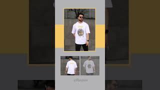 Phasenone Ön Arka Baskılı Oversize T-shirt sipariş için @flaxium # #tişört #tshirt #unisextshirt