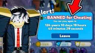  Я стал ЧИТЕРОМ и получил БАН НАВСЕГДА в Toilet Tower Defense | Roblox