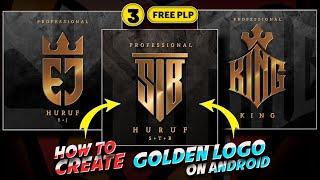 Free to Download - 3 Professional Logo Design - Pixellab plp file | Atulzalaedits