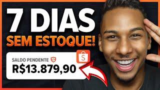 Como Começar a VENDER na SHOPEE por DROPSHIPPING (Passo a Passo) em 2023