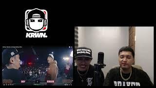 ROMANO VS 3RDY ( VIDEO REACTION ) WITH SPECIAL GUEST - K-RAM