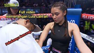 LULA LAHFAH VS ZARA ADHISTY||FULL FIGHT||SUPERSTAR KNOCKOUT