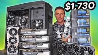 May 2025's USED PC Parts Hunt - CHEAP GPUs again (kind of)