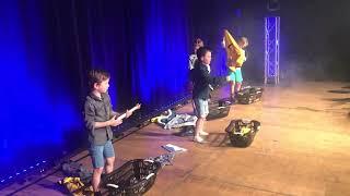 Feestteam Mini-playbackshow 2019 Heikneuters Mariahout Heidurp