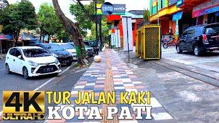 Walking Tour Pati City - Pati Bumi Mina Tani - [4K UHD]