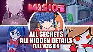 MiSide - ALL Secrets & ALL Hidden Details & Out Of Bounds (Full Version Showcase)