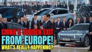 Why China Is Abandoning Europe’s EV Market – Shocking New Developments! Electric Cars & Geopolitics