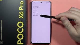 POCO X6 Pro: Hidden Menu & Features #howtodevices