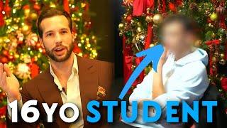 Tristan Tate Interviews The Real World Student (INSANE RESULTS)