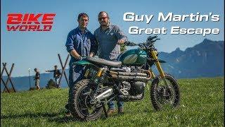 Guy Martin’s Great Escape - Behind The Scenes.