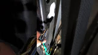 2020 Ford F150 amp and sub install