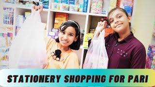 Stationery Shopping For Pari |2022 | #learnwithpriyanshi#Learnwithpari