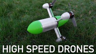 Top10 184 - 376 kmh High Speed FPV Drones