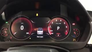 BMW F33 Multi Functional Instrument Cluster Conversion