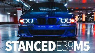 Stanced BMW M5 (E39). Driven like a proper M car! [4k]