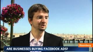 Are Businesses Buying Facebook Ads?