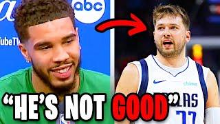 What NBA Players REALLY Think of Luka Doncic