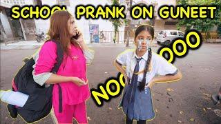 School PRANK on Guneet 