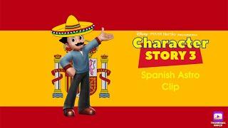 Character Story 3 (MegaZeroX) Style Spanish Astro Clip