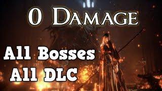 Worlds First 0 Damage All Bosses+DLC  Run - Dark Souls 3